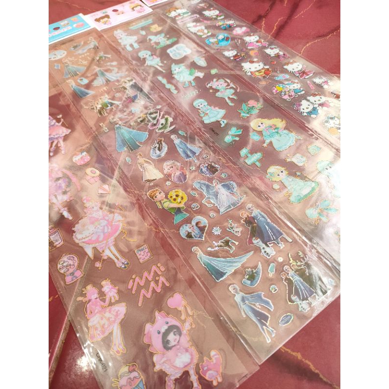 

STIKER MOTIFAN ANIME FROZEN HELLO KITTY STIKER PANJANG