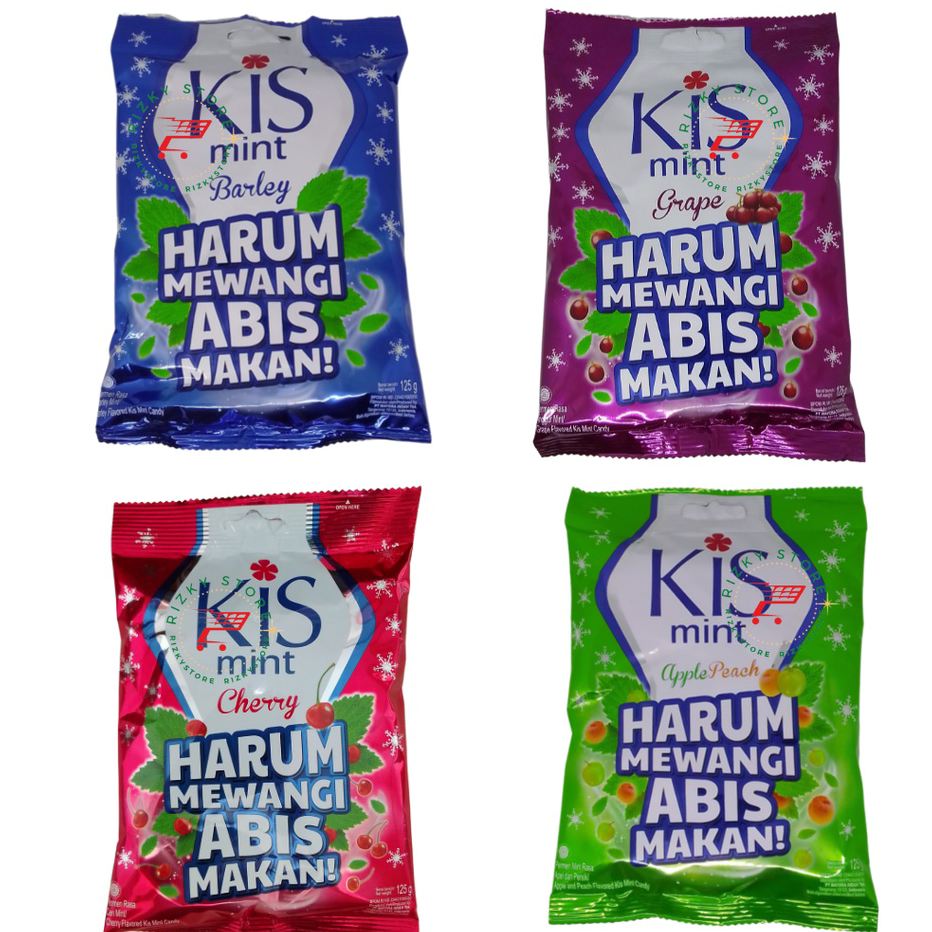 

Super Promo Permen Kis 125gr 4 varian Best Seller