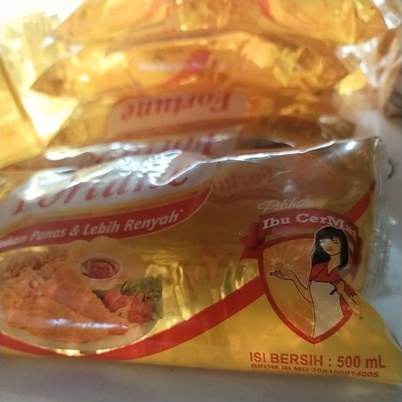 

Minyak Fortune 500 ml