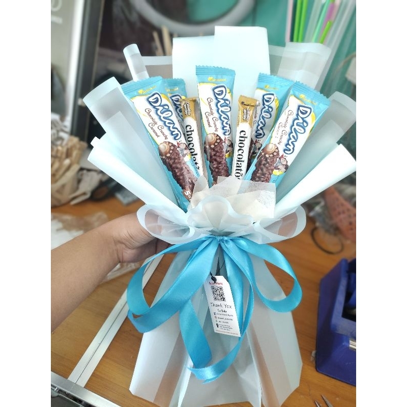 

buket snack coklat