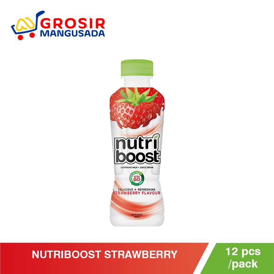 

Nutriboost Strawberry Pet 300 ml Harga Grosir 12 pcs