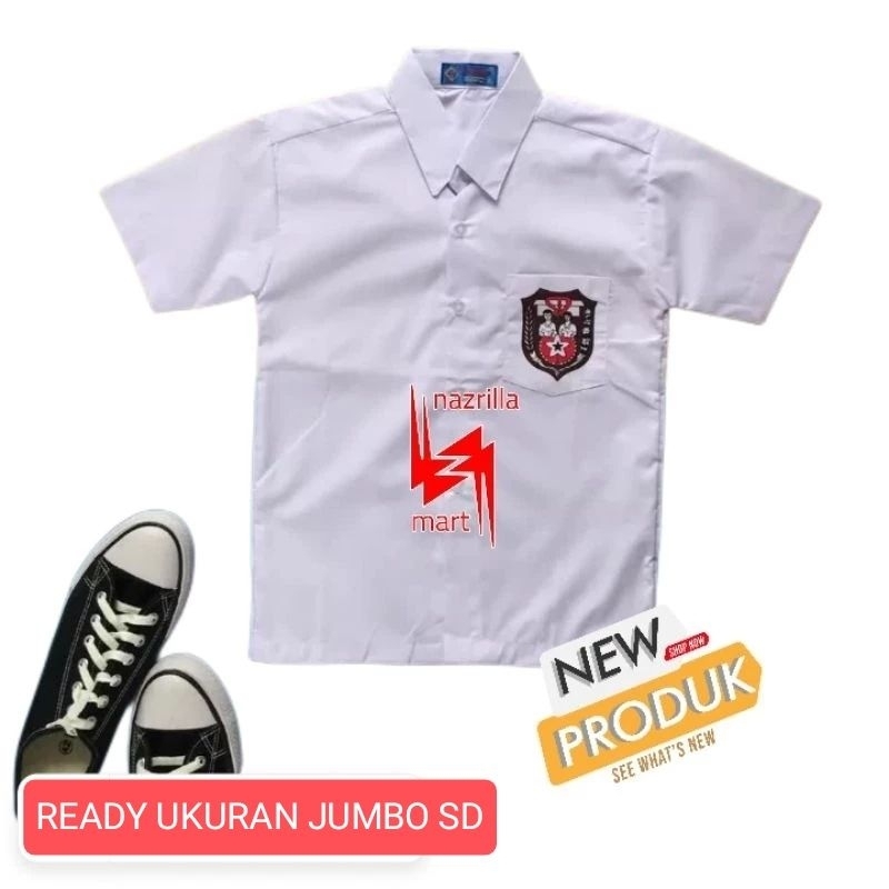seragam SD cowok / baju seragam / topi sd / dasi sd / seragam pramuka / baju seragam laki laki / kem