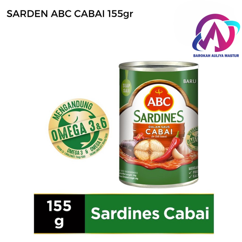 

Sarden ABC Cabai 155gr BAM Pasar Murah Online Padang