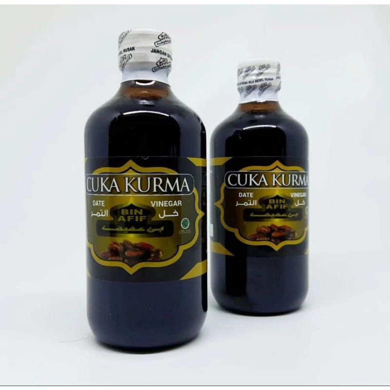 

Cuka Kurma # 350ml