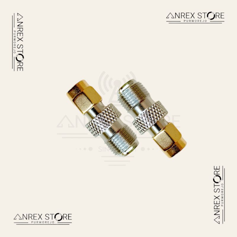 ANREX STORE Pigtail SMA MALE to F FEMALE single / Pigtail Modem B312 / Pigtail Orbit Star 2