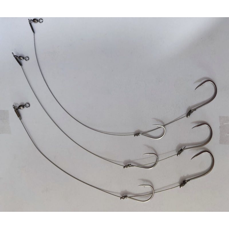 Rangkaian Pancing Tenggiri HANDMADE