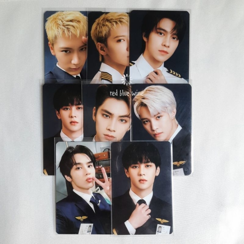 Photopack Sg22 Kun Ten Yangyang Wayv Pilot