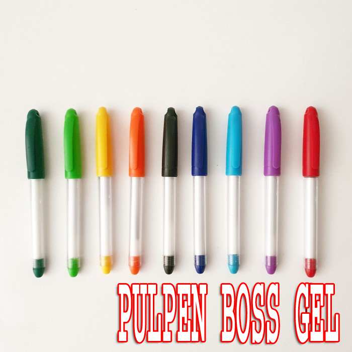 

PULPEN BOSS GEL / PULPEN BOSS GEL MURAH