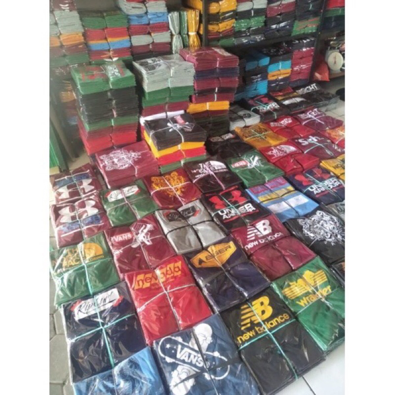 paket usaha baju distro 200 pcs