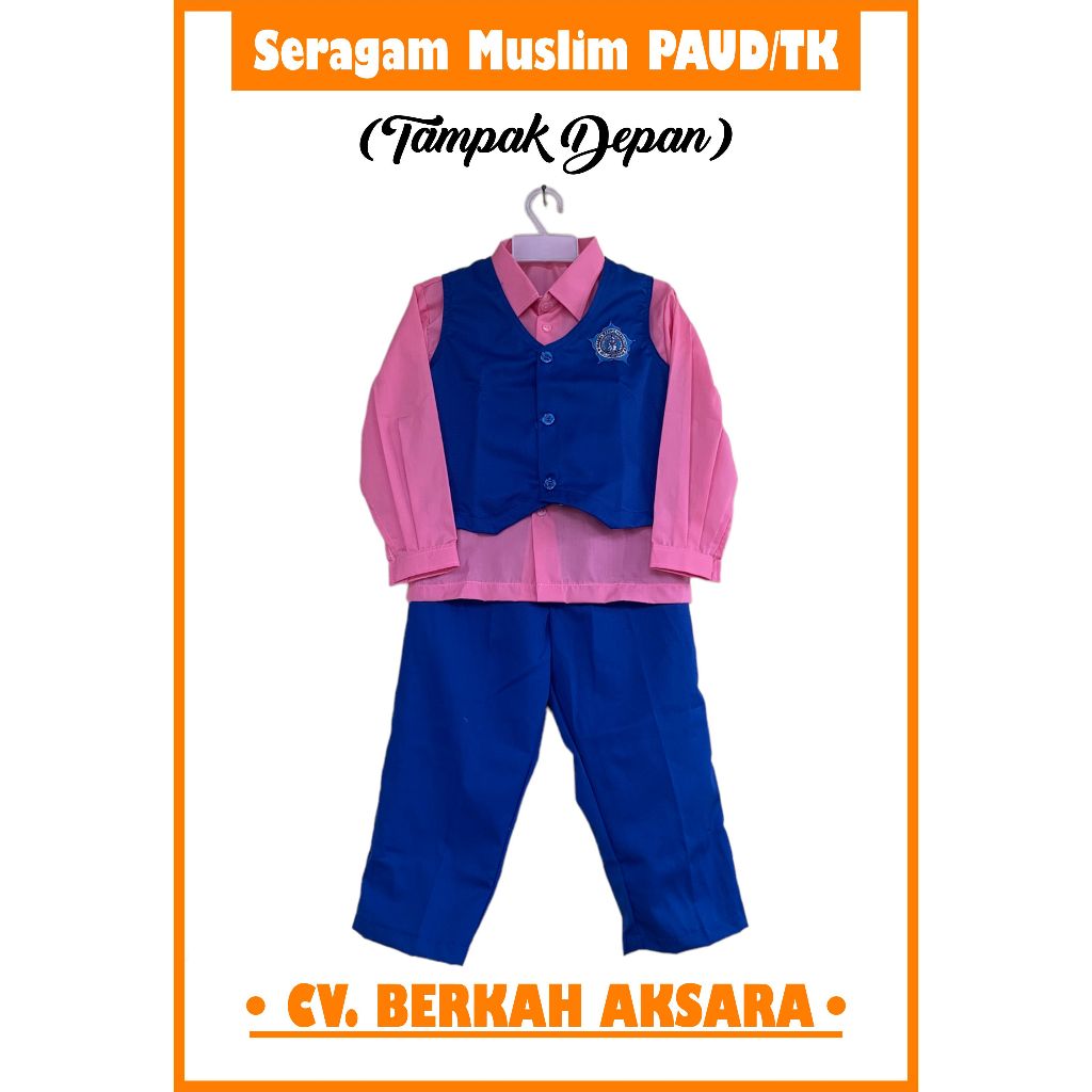 Seragam Muslim PAUD/TK