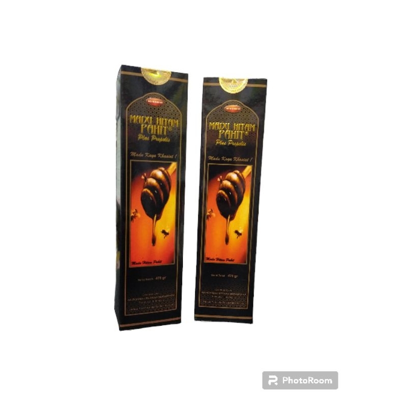 

Madu Hitam Pahit Plus Propolis