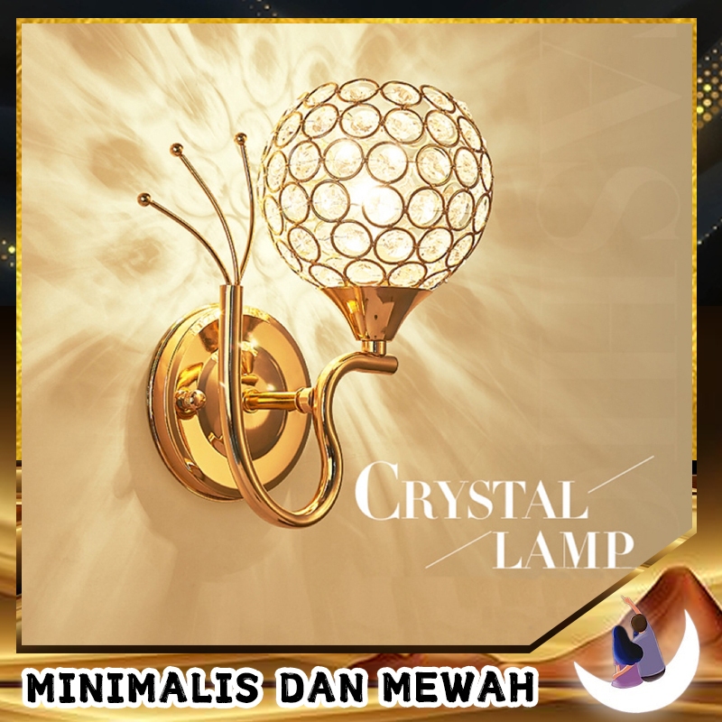 Lampu Dinding Lampu Kamar Tidur Lampu Hias Kamar Lampu Dinding Kamar Tidur Lampu Cristal Gantung