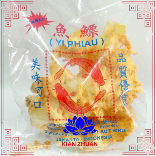 

Yi Phiau Perut Ikan 60g