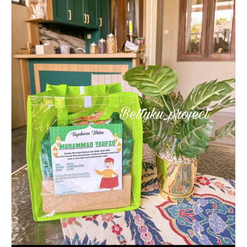 

TAS HAJATAN MIKA PREMIUM - TAS TASYAKURAN- TAS AQIQAH - TAS BERKATAN - GOODIEBAG