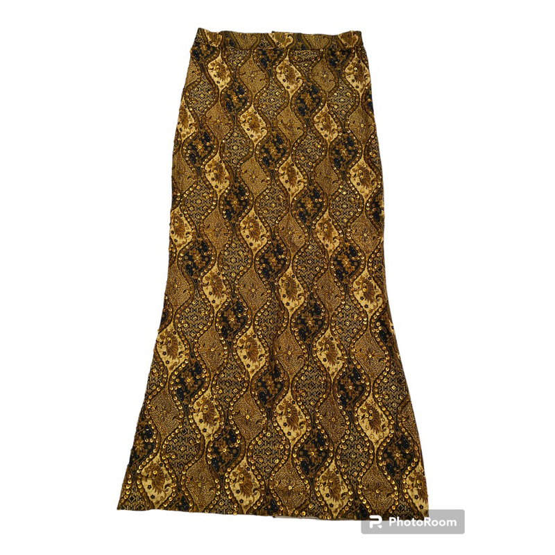 preloved rok batik preloved