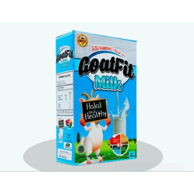 

Goatfit milk susu kambing etawa plus royal jelly