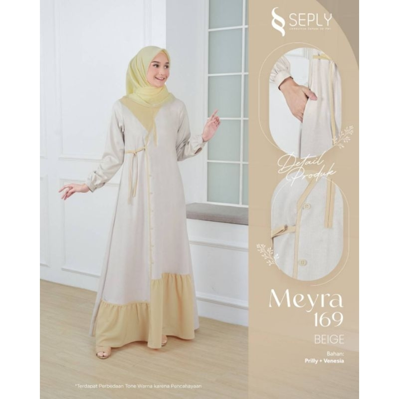 SEPLY MEYRA 169/GAMIS SEPLY REMAJA DAN DEWASA/GAMIS MURAH