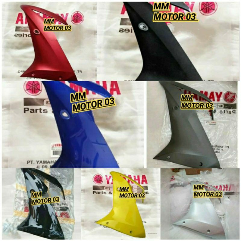 COVER FAIRING SAYAP DEPAN R15 V3 YAMAHA ORIGINAL YGP