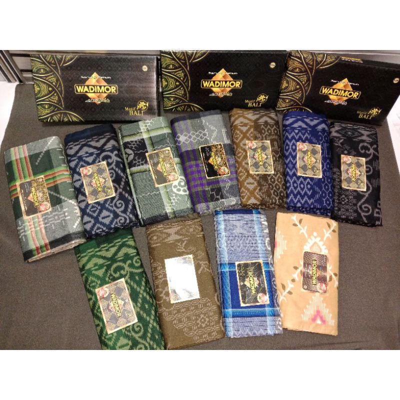 Sarung Wadimor dewasa Motif Balimoon