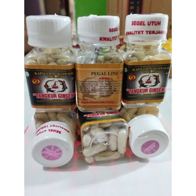 

Jamu TANGKUR GINSENG Pegal Linu(Formula Baru)