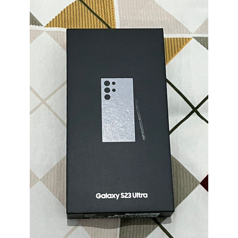 Hp Second Samsung S23 Ultra Lavender 12Gb/512Gb Mulus