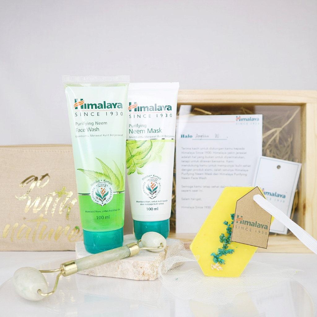 HIMALAYA Since 1930 Purifying Neem Face Wash - HIMALAYA Purifying Neem Mask 50 ml