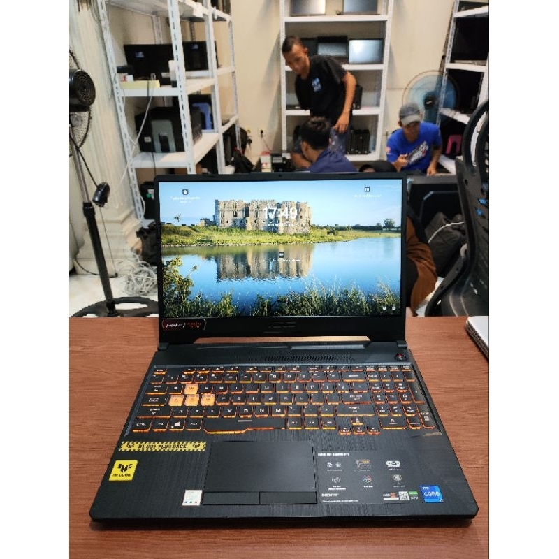 ASUS TUF F15 Core I7 Gen 11 8/512