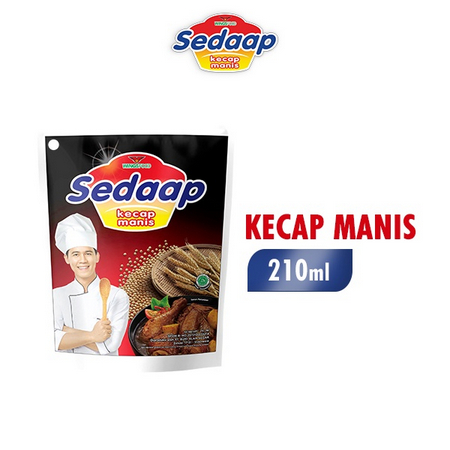 

[PGO] Sedaap Kecap Manis Pouch 210ml