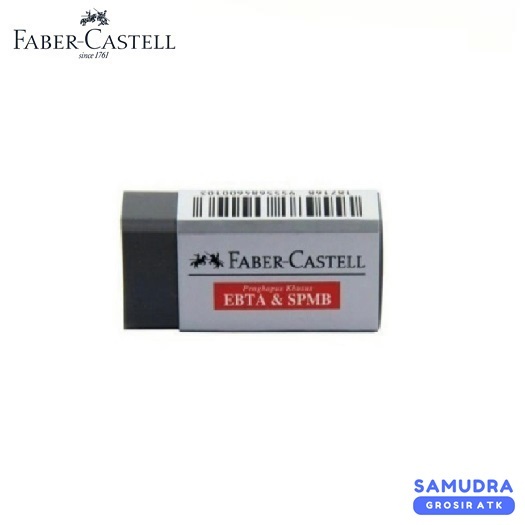 

Faber Castle Penghapus Pensil EBTA & SPMB