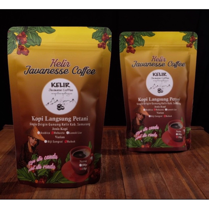 

Kopi Kelir Robusta 150gram