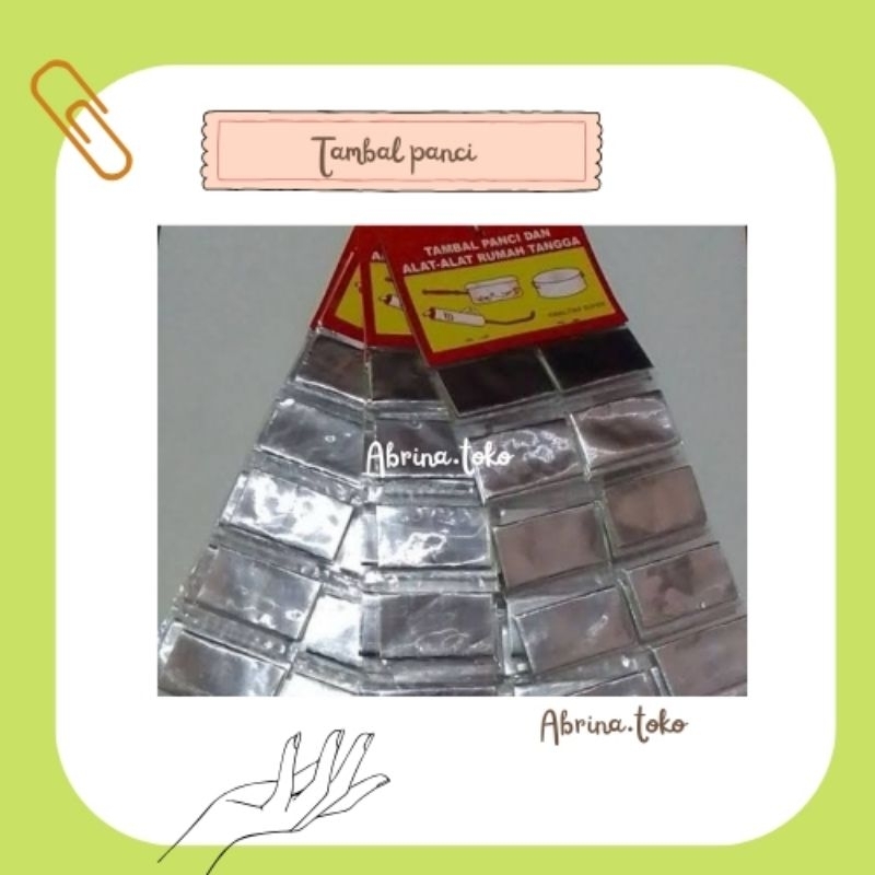 

Tambal Panci Rencengan
