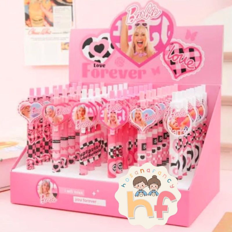 

Bolpen Gel Pulpen Pena Barbie --ABG149