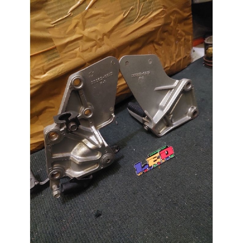 postep depan ninja rr footstep depan ninja rr