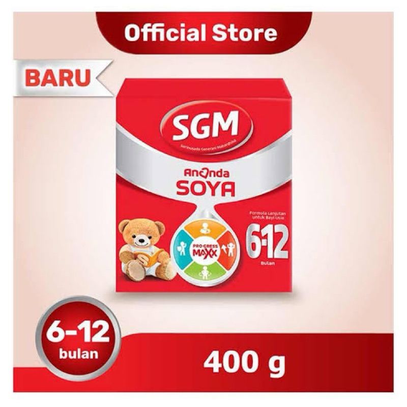 SGM 6-12 Bulan 400 Gram