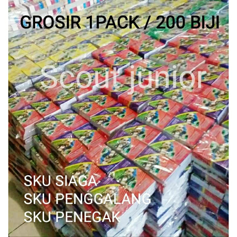 1 PACK BUKU (200 biji) SKU SIAGA/GALANG/TEGAK