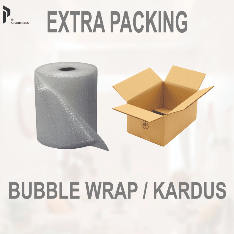 

EXTRA PACKING KARDUS / BUBBLE WRAP