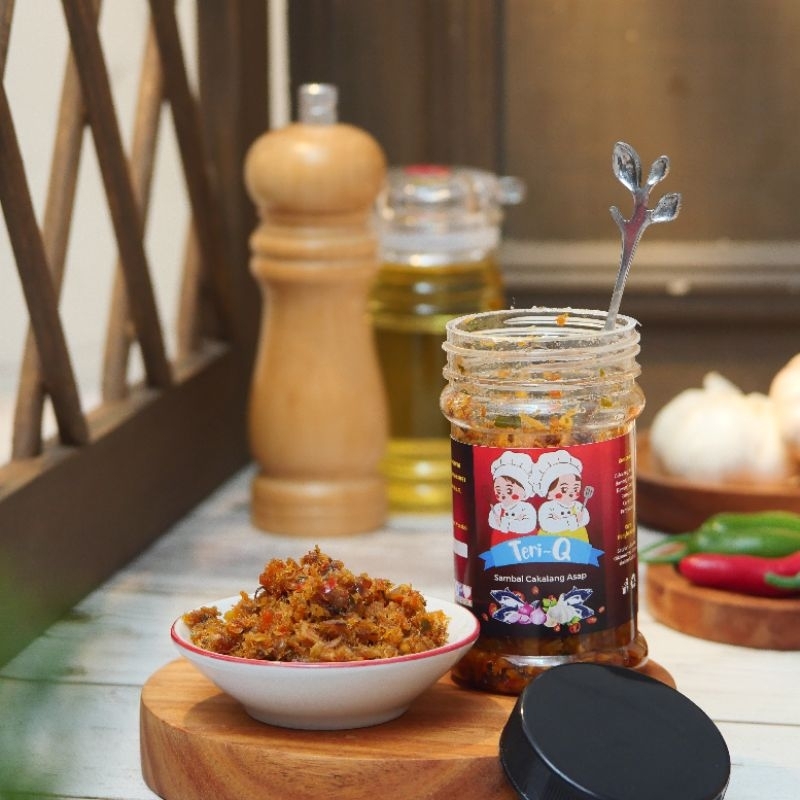 

Sambal Cakalang Asap - Netto 130g