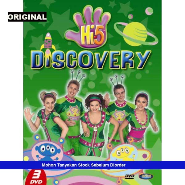 HI-5 DISCOVERY - Paket DVD Original Edukasi Anak