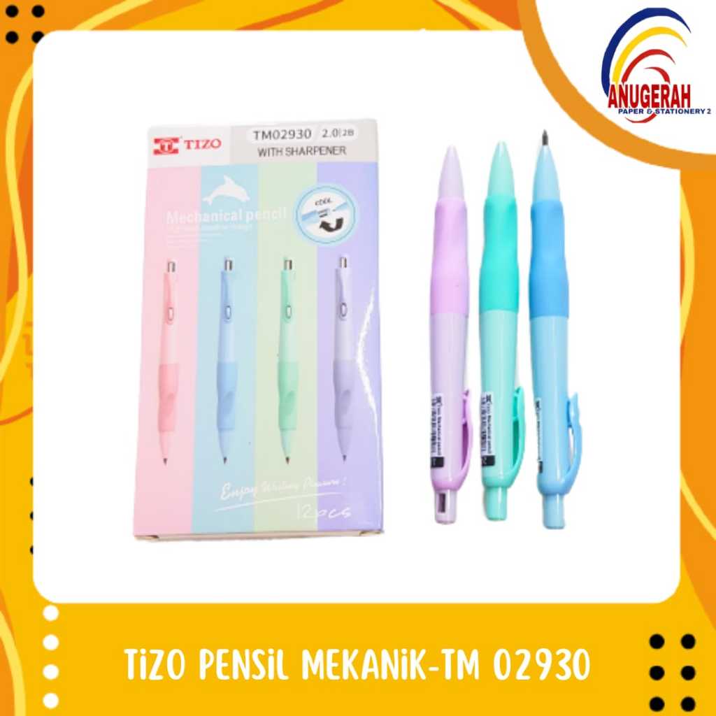 

TIZO TM02930 2.0 PENSIL MEKANIK (PCS)