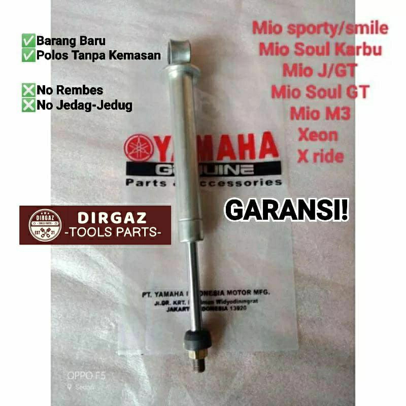 Hidrolis hidrolik as shock shok sok belakang motor mio sporty mio soul mio j