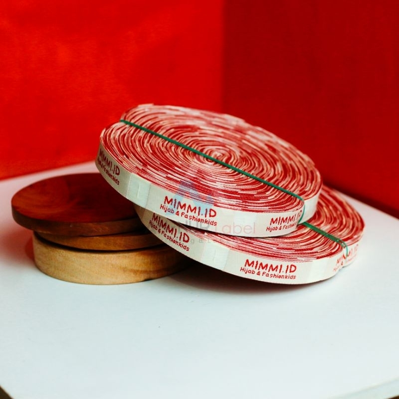 

1,5x6cm label woven label bordir label woven damask