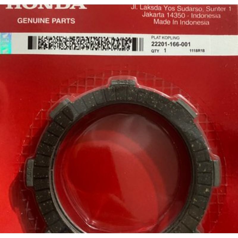 Kampas Kopling Plat Kopling Grand Supra FCC High Quality
