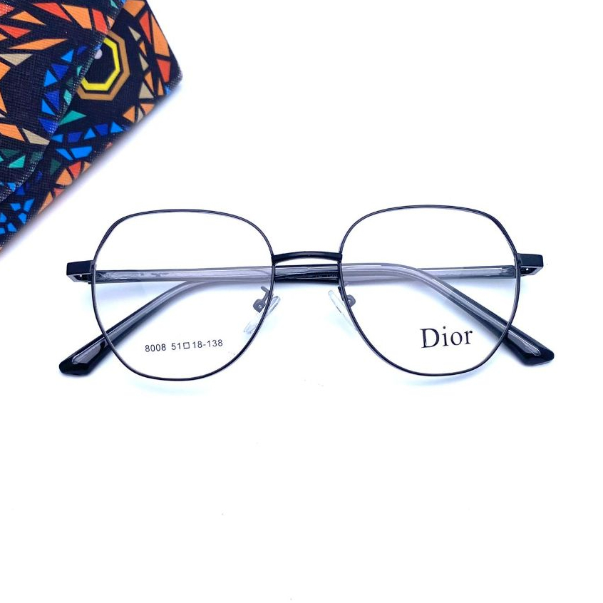 Kacamata Segi Enam Wanita Terkini Antiradiasi Photocromic