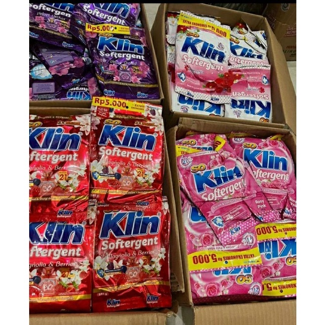 Soklin Softergent 5000 1karton