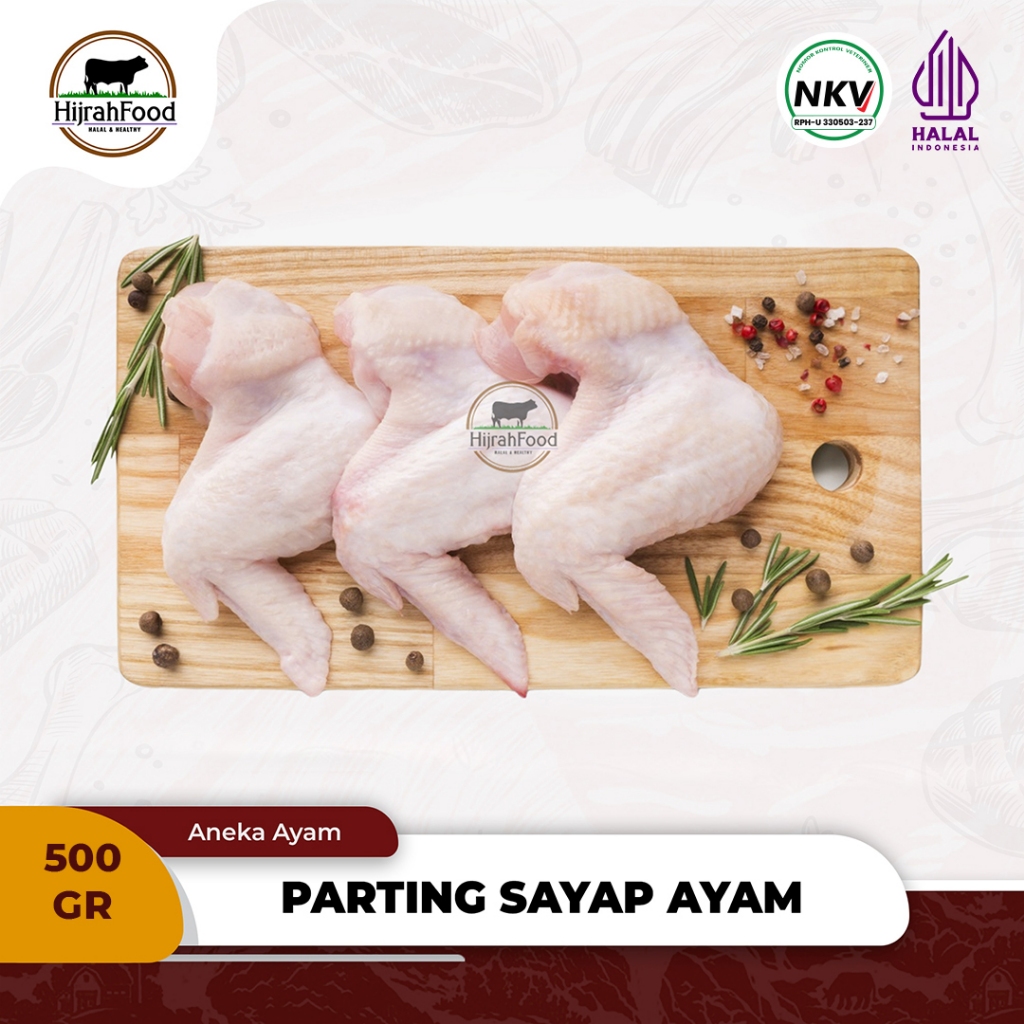 

Parting Sayap Ayam Chicken Wing Potong | Premium Chicken Wings