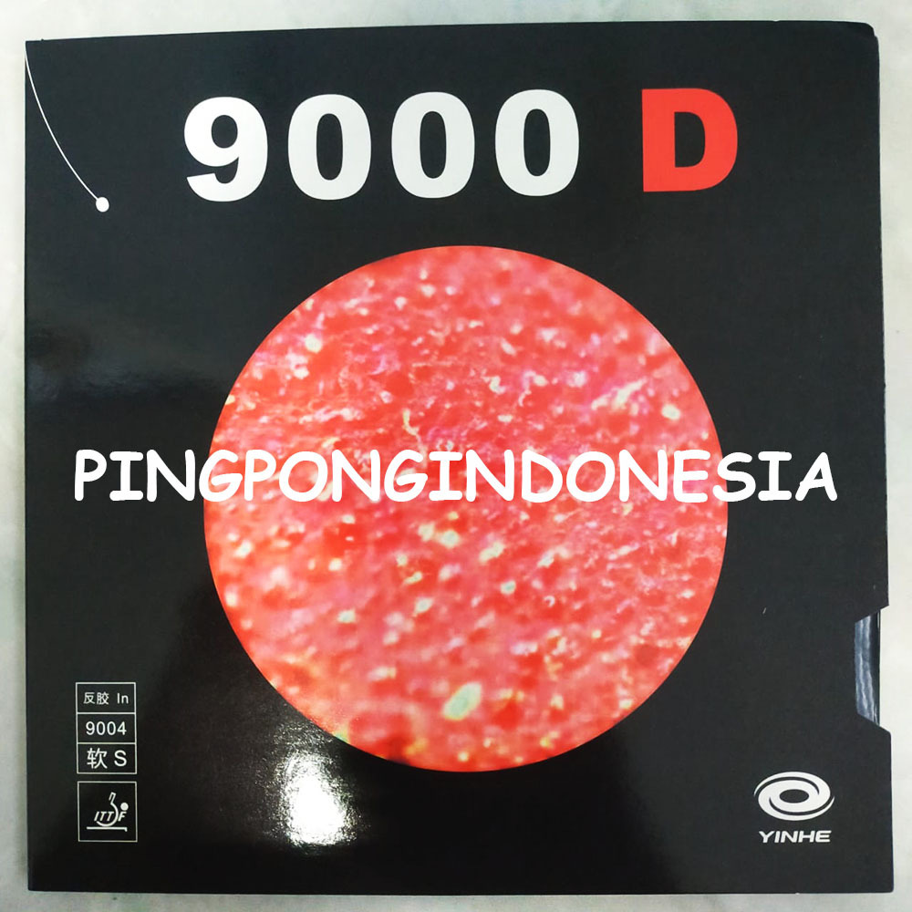 Yinhe 9000D - Rubber Pingpong Karet Tenis Meja Bat Bet 9000 D
