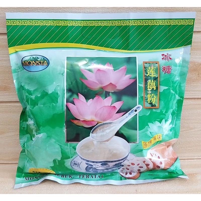 

Monsta Bubuk Teratai 300gr / Lotus Root Powder / Minuman Serbuk Teratai