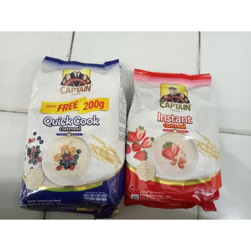 

CAPTAIN OATS 800GR
