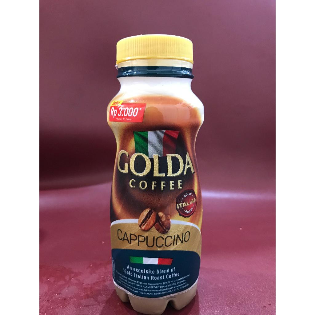 

Golda Cappucino 200ml - Minuman Kopi Golda Cappucino