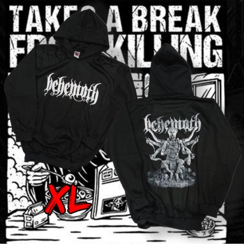 HOODIE MUSIC PRAPATAN REBEL HEAVENHELL MUSIC ORIGINAL